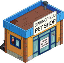 Since then, we have expanded to 13 different stores across the midwestern states of illinois, missouri and. Springfield Pet Shop The Simpsons Tapped Out Wiki Fandom