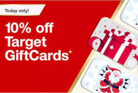 10% off target gift cards sunday (kosa) published: Target 10 Off Gift Cards Today Only 12 2 Frugal Living Nw