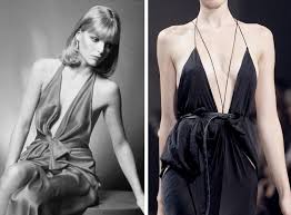 Clearly pfeiffer's 1983 turn as elvira hancock in the classic crime flick has stuck with fashionistas. Vintage Series Fashion Timeline Glamcorner