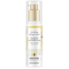 The gold series hair repair overnight repair melting serum infused with biotin & kukui nut hydrates to help repair and renew hair while you sleep. Pantene Damage Repair Nourishing Overnight Restoring Serum 3 2 Fl Oz Target