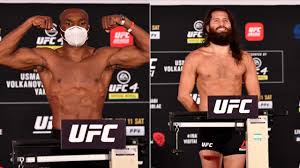 The most in depth stats for ufc/mma fighter kamaru usman. What Time Is Ufc 251 Tonight Kamaru Usman Vs Jorge Masvidal Tv Live Stream Start Time Dazn News Global