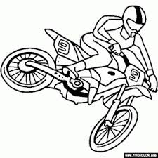 Dirt bike printouts of fmx tricks, honda, kawasaki, dirt bike parts. 20 Free Printable Dirt Bike Coloring Pages Everfreecoloring Com