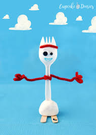 Get instructions on how to make forky from toy story 4. How To Make Forky From Toy Story 4 Craft Tutorial Cupcake Diaries
