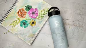 Showing 12 coloring pages related to hydro flask vsco. Ultimate Guide How To Paint Your Hydro Flask With 5 Easy Diy Ideas