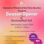 Season Opener: Seminole Reef Grill
