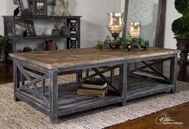 Large Black Natural Distressed Reclaimed Wood Cocktail Coffee Table Rustic Coffee Table Wood Reclaimed Wood Cocktail Table Reclaimed Wood Coffee Table