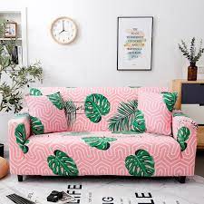 Create a home you love to live in, at prices you can't live without. 1 Piece Slipcover Modern Leaf Plant Print Elastic Soft Casual Home Sofa Cover Price From Jollychic In Saudi Arabia Yaoota