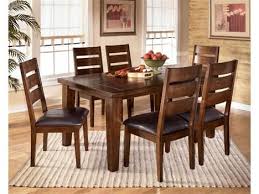 Mathis Brothers Furniture Dining Room Table Set Rectangular Dining Set Dining Room Table