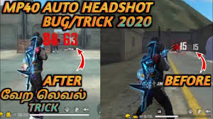 Rootsuz nasıl free fire yeni sürüm hile yapabilirsiniz bunu göreceksiniz. Mp40 Best 100 Auto Headshot Trick Bug In Free Fire Free Fire Tips And Tricks Tamil Youtube