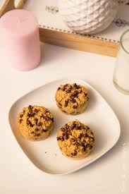 Muffins Healthy Aux Pepites De Chocolat Et Flocons D Avoine Kita Y En 2020 Muffin Avoine Chocolat Gateau Healthy Recette Gateau Light