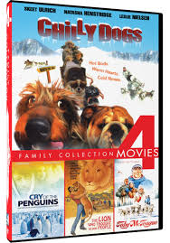 Chilly Dogs / Toby McTeague / The Lion Who Thought He Was People / Cry of The Penguins (dvd)