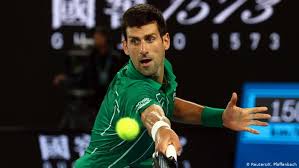 Novak djokovic's wife was blushing when a private moment between herself and the tennis star was live streamed on facebook. Tennis Star Novak Djokovic Tests Positive For Coronavirus News Dw 23 06 2020