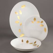 Bodosperlein Dibbern Golden Leaf Soup Plate 42 Http Www Bodosperlein Com Designer Homewares Plates Design