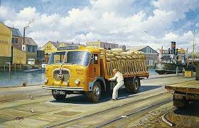 Seddon At Poole Docks By Mike Jeffries Transport Pictures Truck Art Old Lorries