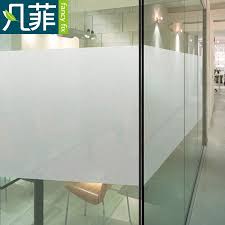 This vinyl cling adds a stylish appeal to windows, while also creating an element of privacy. Fancy Fix Frosted Window Film Bathroom Office Privacy Glass Sticker Diy Decorative Smart Film Static Cling No Glue Removable Decorative Films Frosted Glass Window Filmsglass Window Film Aliexpress