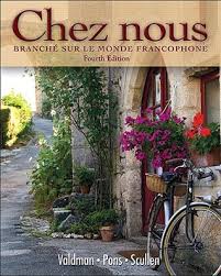 Le monde francophone the french speaking world. Chez Nous Branche Sur Le Monde Francophone By Albert Valdman