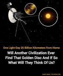 Voyager 1 reaches one light-day away from earth