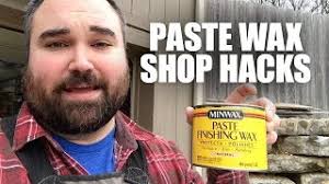 Draws out detail and character of wood grain. Woodworking Shop Hacks With Minwax Paste Finishing Wax Quick Tip Youtube