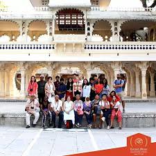 20 Students And 4 Faculty Members Of Uwc Mahindra College New Delhi Along With Ms Sharmila Sinha Visited The City Palace Museum Udaipur Udaipur Faculties City