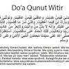 Download bacaan surat doa qunut pendek witir sholat subuh nazilah dalam bahasa indonesia latin untuk imam beserta hukum lengkap dan artinya. 1