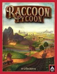 raccoon tycoon board game boardgamegeek