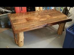 4.3 out of 5 stars 28. 100 Year Old Barn Boards Coffee Table Set Rustic Beauty Youtube