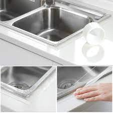 7_ whether you're cooking in a hurry or simply trying to get rid of items you no longer have a use for, it can be tempting to treat your sink's drain like a garbage hole. Kitchen Self Sealing Adhesive Tape Dust And Waterproof Sealing Strip Other Kitchen Tools Gadgets Home Garden