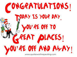 'the cat in the hat' and 'green eggs and ham' were among his most famous works. Congratulations Seniors Quotes Tumblr The World S Best Photos Of Sharedquotes Flickr Hive Mind Dogtrainingobedienceschool Com