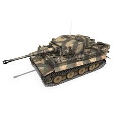 Panzer Vi Tiger S21 Early Production 3d Model 3d Model Military Vehicles War Thunder