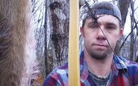 I was blessed to be able to call this buck in this morning to within about  50 yards. I've let numerous bucks and does walk this year the freezer is  not going