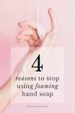 4 Reasons to Stop Buying Foaming Hand Soap – A Drop in the Ocean
