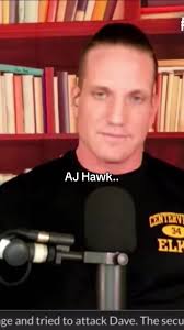 Aj Hawk Destroys Pat Mcafees Desk