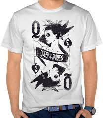 Desain dress brokat kombinasi satin terbaik. Jual Kaos Queen Of Spades Gambling Satubaju Com