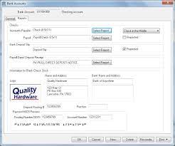 At account opening reference link to footnote 1. Changing Bank Account Information