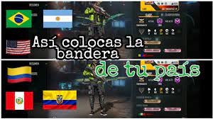 Aquí tienes para poner como imagen de perfil, a unos cuantos personajes de free fire masculinos, entre ellos chicos tekkies u hombres, tipos duros curtidos en las batallas de freefire. Como Anadir Banderas Al Perfil De Free Fire Poderandroid
