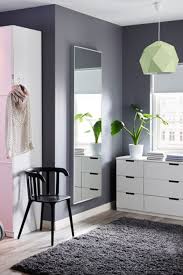 Hovet Mirror Aluminum 30 3 4x77 1 8 Ikea Home Bedroom Mirrored Bedroom Furniture Home
