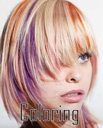A Hair Color Model In 2020 Hair West Palm Hair Salon