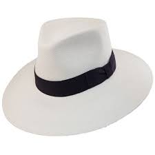 Bigalli Australian Panama Hat With Black Ribbon Panama Hat Black Ribbon Mens Summer Hats