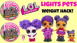 There are so many little details and surprises that your. Lol Surprise Lights Pets Unboxing With Weight Hacks Rare Purple Dove Found Youtube