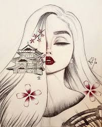 Pencil drawing art ideas by vineeta yadav. 35 Coole Und Kreative Zeichenideen Fur Teenager 35 Coole Und Kreative Zeichenideen Fur Teenager C Teenage Drawings Christina Lorre Drawings Creative Drawing