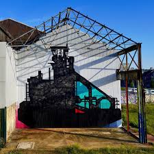 Usine cockerill de seraing address : Michael Nicolai Studio Hf6 Rue Cockerill 4100 Seraing Michaelnicolai Mural Streetart Graffiti Graffitiart Spraypaint Muralart Industrial Industriallandscape Fresco Spraycanartsasbl Usein Seraing Eriges Thanks 2 Soke Lacabane