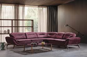 Canapé hiromi indoor avec structure transparente. Casa Padrino Canape D Angle De Luxe Violet Marron Fonce 318 X 293 X H 85 Cm Canape De Salon Avec Dossiers Reglables Meubles De Salon