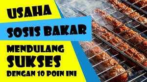 Resep sosis bakar untuk jualan, bisa pakai teflon. Cara Memulai Usaha Sosis Bakar Analisa Bisnis Plan