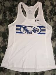 Nike Seattle Seahawks Mulheres Razorback Regata Branca Dri Fit Ebay