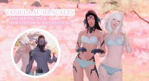 Vanilla Au Ra Scales Upscale Resource - The Glamour Dresser : Final Fantasy  XIV Mods and More