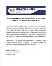 60 likes · 31 talking about this. Tiada Timbalan Perdana Menteri Menteri Kabinet Dalam Kerajaan Air Times News Network