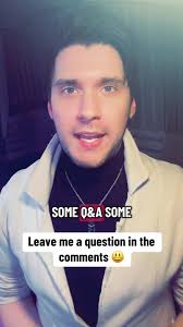 Leave a comment 😃 #dextermanning #qanda #voiceactor