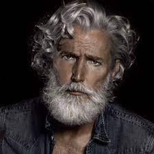 1 777 Likes 47 Comments Aiden Brady Mr Aidenbrady On Instagram Photography Edo Dream Denim S Grey Hair Men Curly Hair Men Mens Hairstyles With Beard