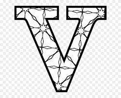 Choose resolution & download this wallpaper . Here S A Set Of Printable Alphabet Letters To Download Letter V To Color Hd Png Download 640x600 899984 Pinpng