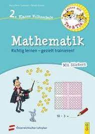 We did not find results for: Lernen Mit Teo Und Tia Mathematik 2 Klasse Volksschule 2 Klasse Schulbuch 978 3 7074 2205 4 Thalia